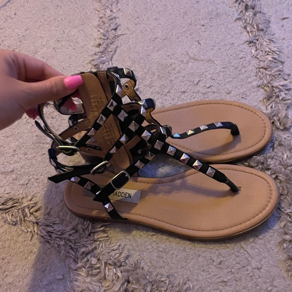 Steve Madden Studded Gladiators - Picture 6 of 6